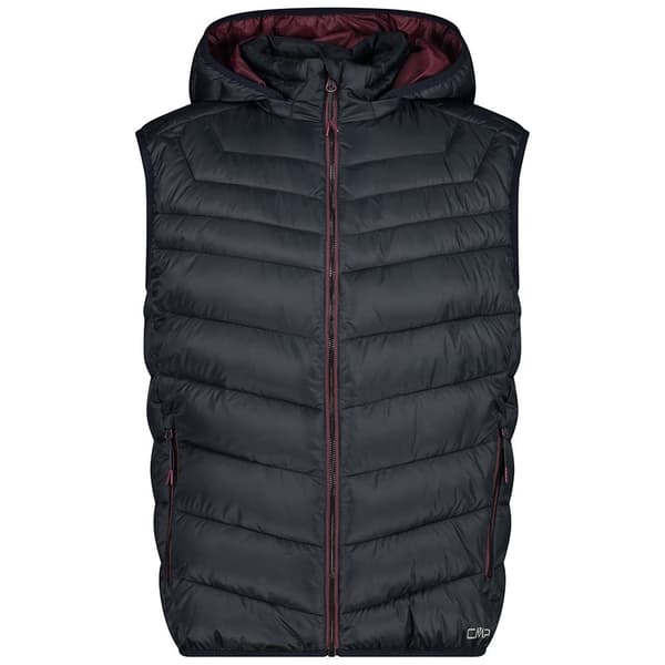 Cmp Vest 33k1617 Grå 4XL Mand