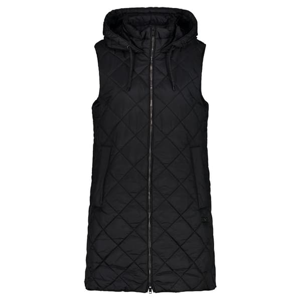 Cmp Vest 33k3686 Sort XS Kvinde