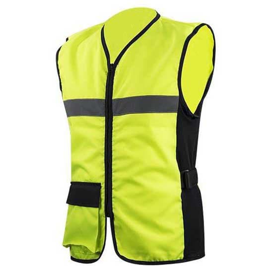 Ls2 Textil Väst Hi-vis Grönt S Man