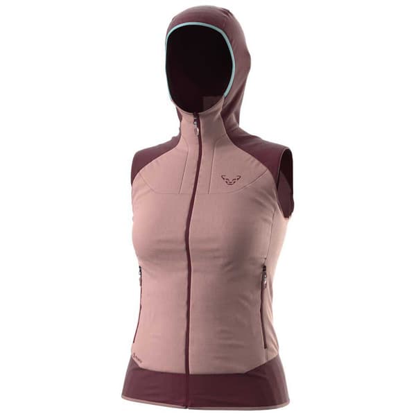 Dynafit Vest Mezzalama Polartec® Alpha® Rosa L Kvinde