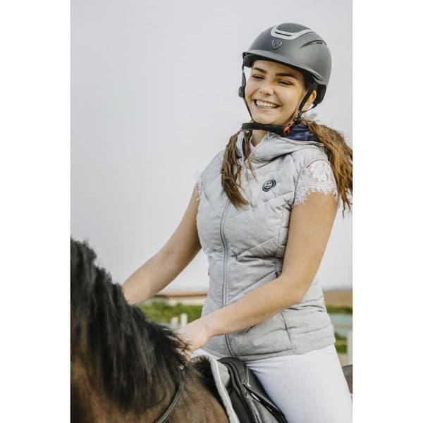 Equitheme Vest Lea Grå L