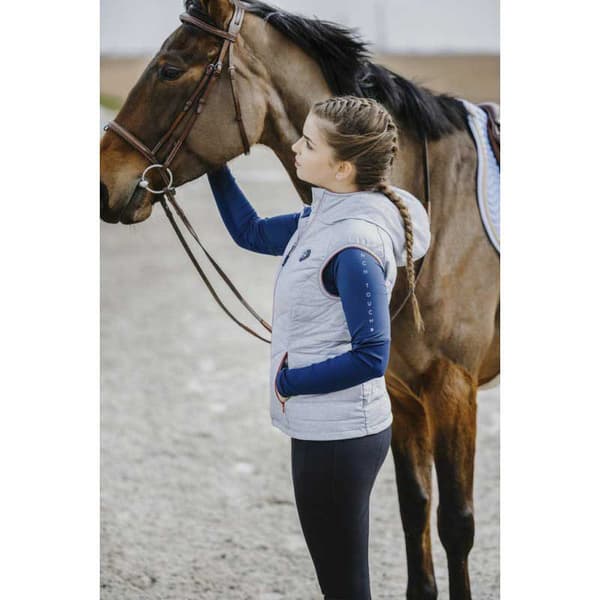 Equitheme Vest Lea Grå L