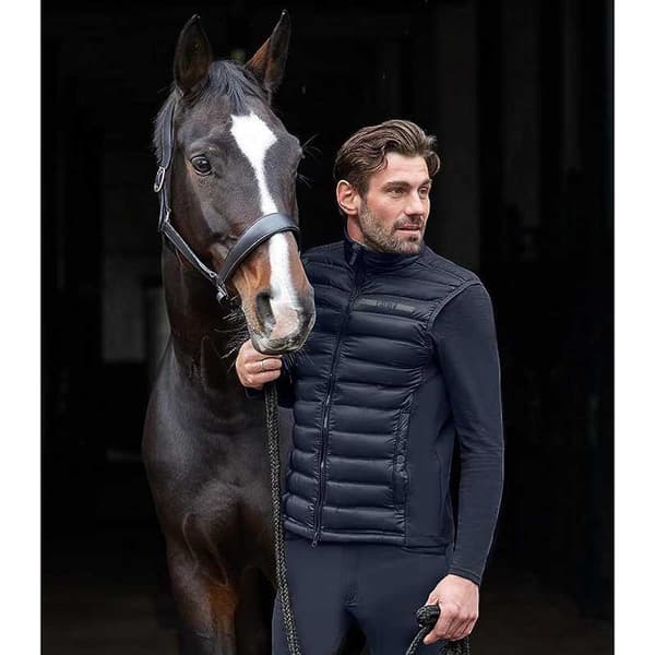 E.l.t. Väst Softshell Mix Maine Blå XL