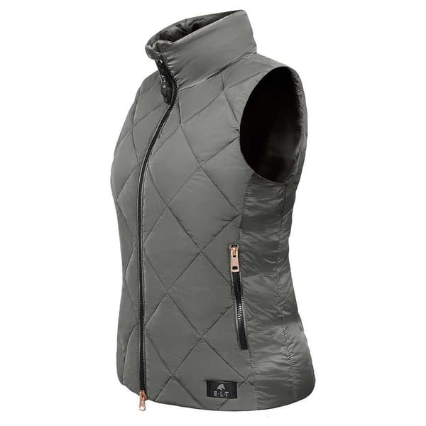 E.l.t. Vest Winter Lightweight Malmo Grå XL