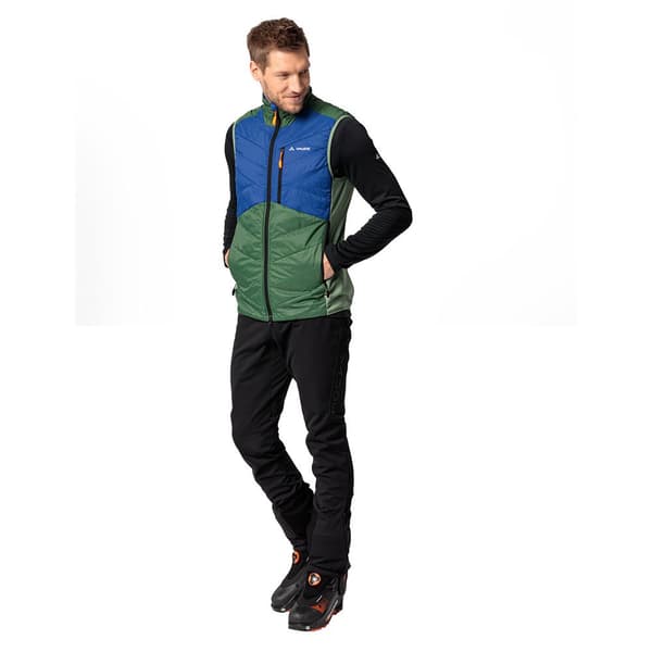 Vaude Vest Sesvenna Iv Grøn XL Mand