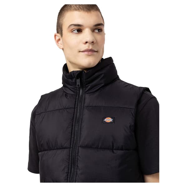 Dickies Väst Waldenburg Svart 2XL Man