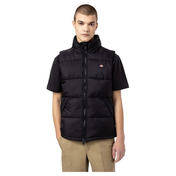 Dickies Väst Waldenburg Svart 2XL Man