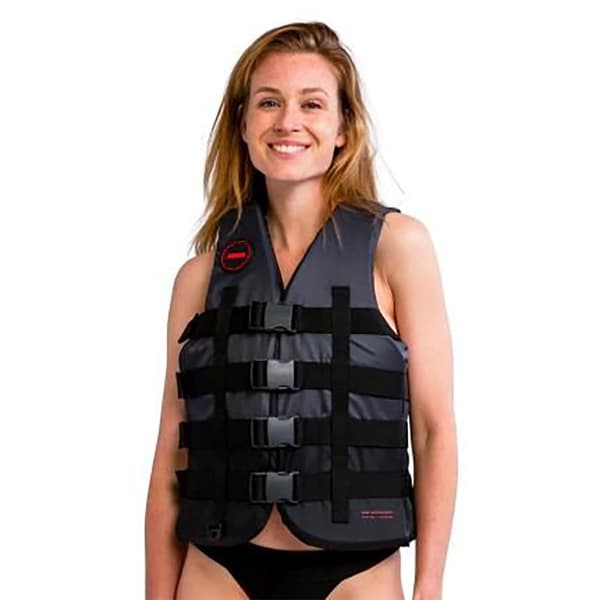 Jobe Flytväst 4 Buckle Svart 3XL