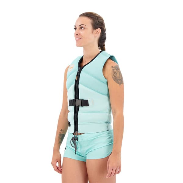 Jobe Kvinde Redningsvest Unify Vintage Grøn S+