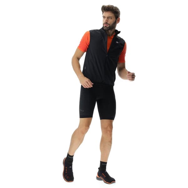 Uyn Vest Running Masterwind Sort M Mand
