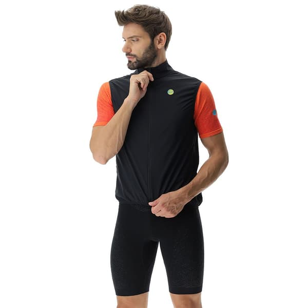 Uyn Vest Running Masterwind Sort M Mand