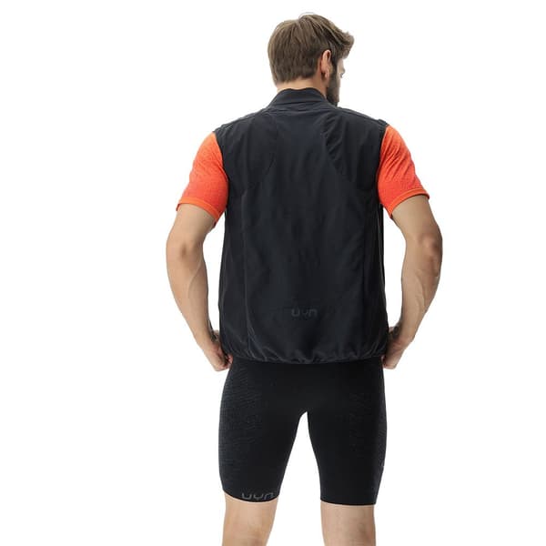 Uyn Vest Running Masterwind Sort M Mand