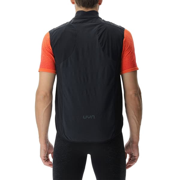 Uyn Vest Running Masterwind Sort M Mand