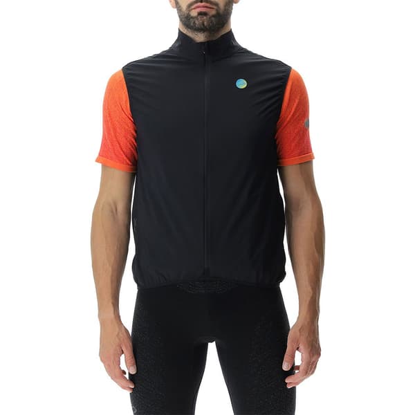 Uyn Vest Running Masterwind Sort M Mand