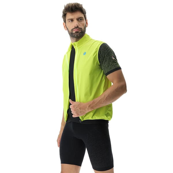 Uyn Vest Running Masterwind Gul M Mand