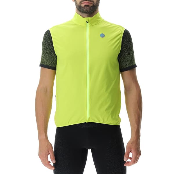 Uyn Vest Running Masterwind Gul M Mand