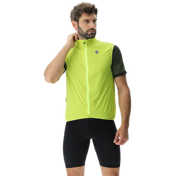 Uyn Vest Running Masterwind Gul 2XL Mand