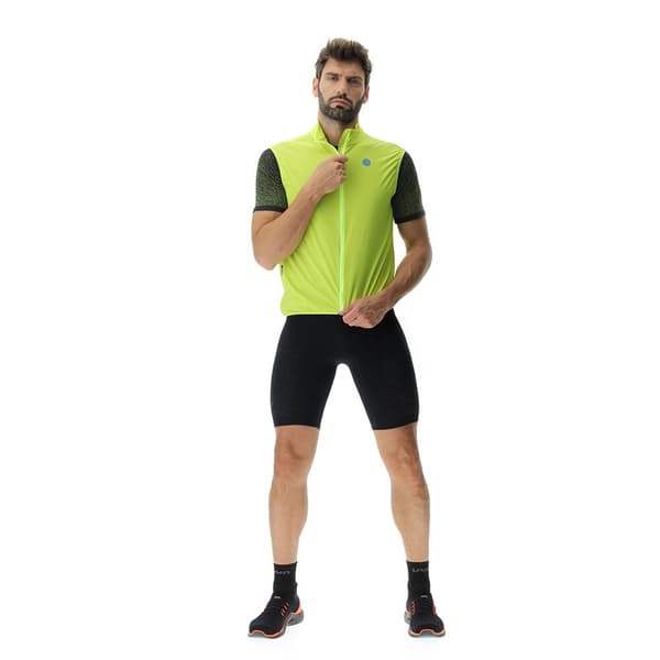 Uyn Vest Running Masterwind Gul 2XL Mand
