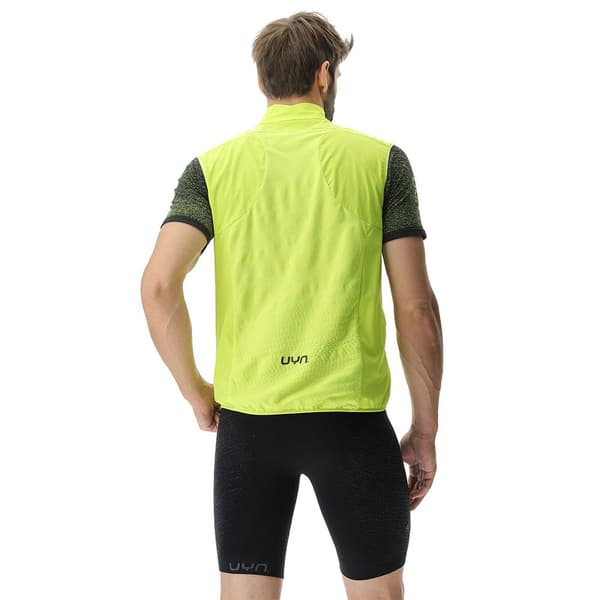 Uyn Vest Running Masterwind Gul 2XL Mand