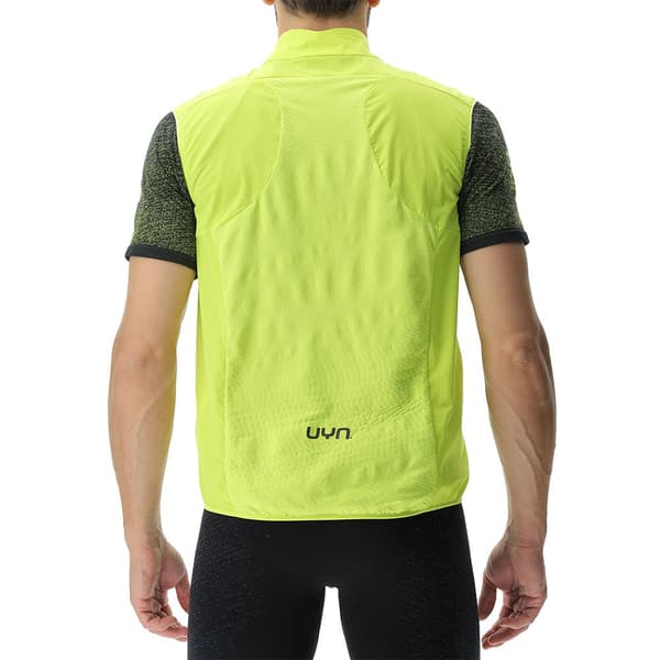 Uyn Vest Running Masterwind Gul 2XL Mand