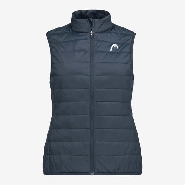 Head Racket Vest Stay Lightweight Blå S Kvinde