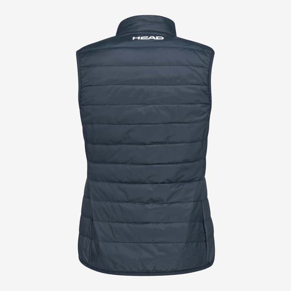 Head Racket Vest Stay Lightweight Blå S Kvinde