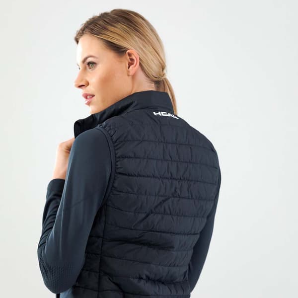 Head Racket Vest Stay Lightweight Blå S Kvinde