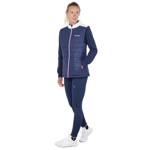 Tecnifibre Ärmlös Väst Blå L Kvinna