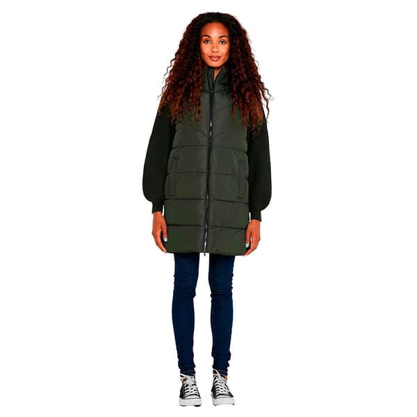 Noisy May Vest Dalcon Brun S Kvinde