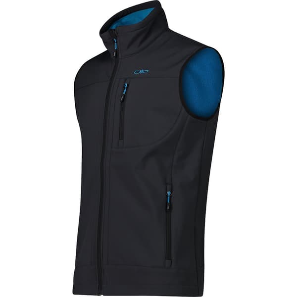 Cmp Vest 3a02087n Grå 3XL Mand