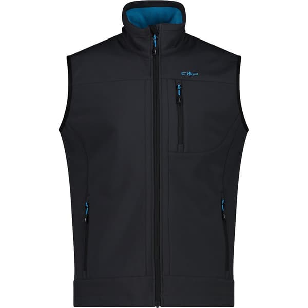 Cmp Vest 3a02087n Grå 3XL Mand