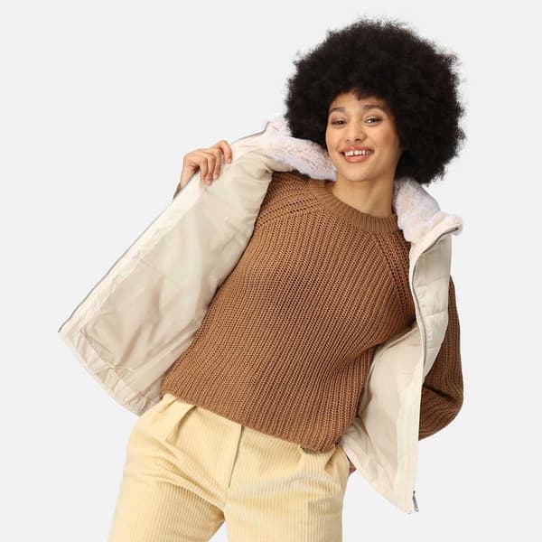 Regatta Vest Wildrose Beige 16 Kvinde