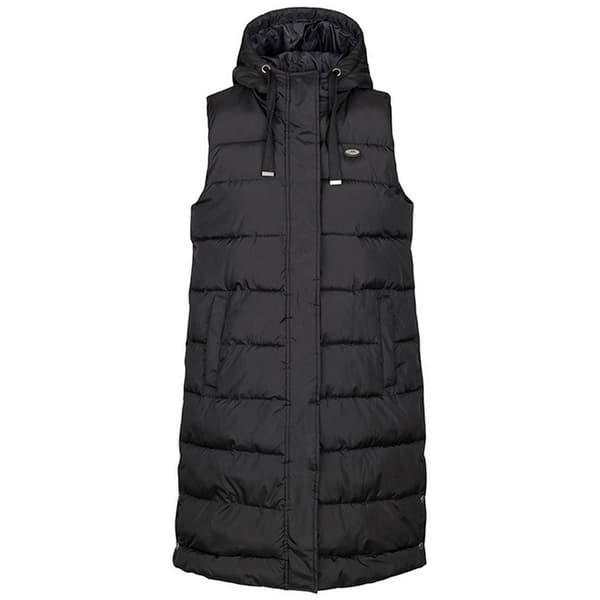 Trespass Womens/Ladies Leona Quilted Gilet Black S