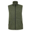 Pikkukuva 1 / 2: Mountain Warehouse Mens Idris Fleece Gilet