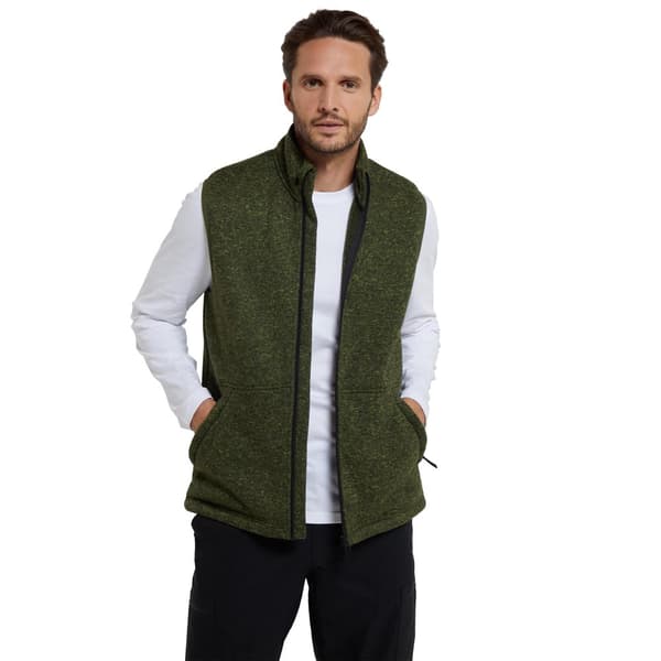 Mountain Warehouse Mens Idris Fleece Gilet