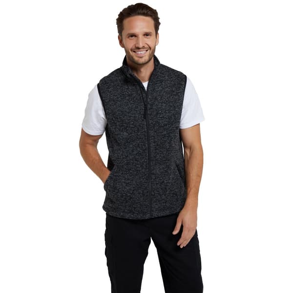Mountain Warehouse Mens Idris Fleece Gilet