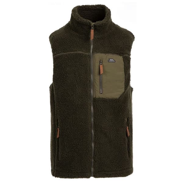 Trespass Buckless B Fleece Gilet för herrar Ivy S