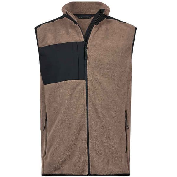 Tee Jays Fleece Body Warmer til mænd i Mountain Fleece