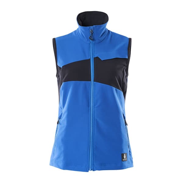 Mascot Vest Accelerate 18375 Blå L