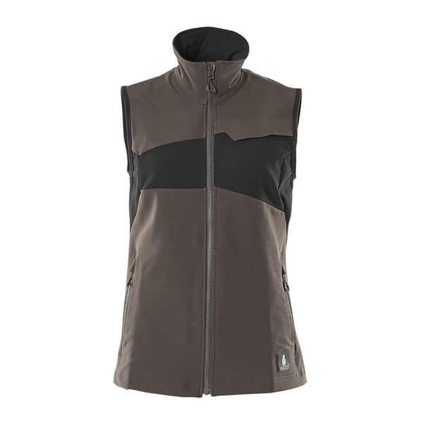 Mascot Vest Accelerate 18375 Brun XL