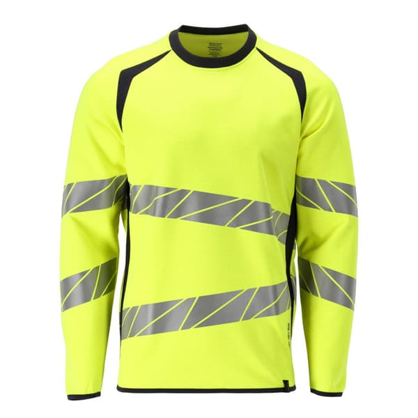 Mascot Hoddie Accelerate Multisafe 21384 Gul XS