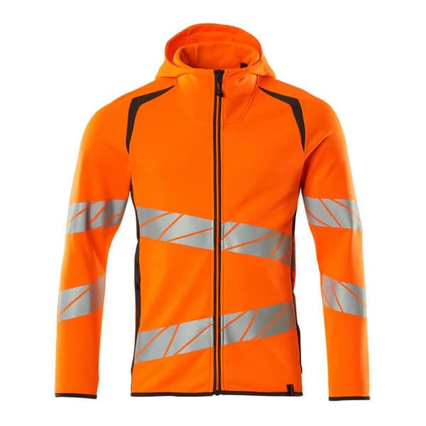 Mascot Hættetrøje Accelerate Safe 19284 Orange 5XL