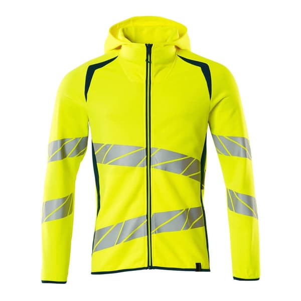 Mascot Luvtröja Accelerate Safe 19284 Gul 5XL