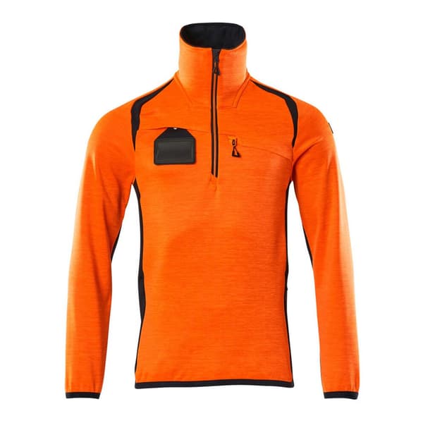 Mascot Polar Pullover Accelerate Safe 19303 Orange 5XL