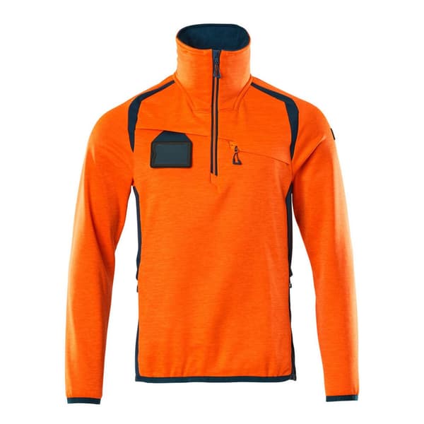 Mascot Polar Pullover Accelerate Safe 19303 Orange XL