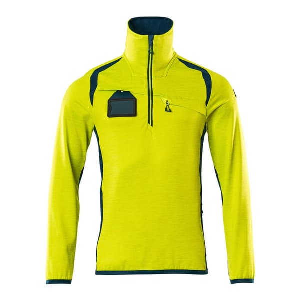 Mascot Polar Pullover Accelerate Safe 19303 Gul 2XL