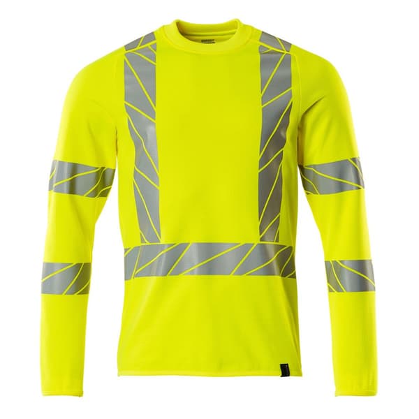 Mascot Luvtröja Accelerate Safe 22184 Gul 4XL