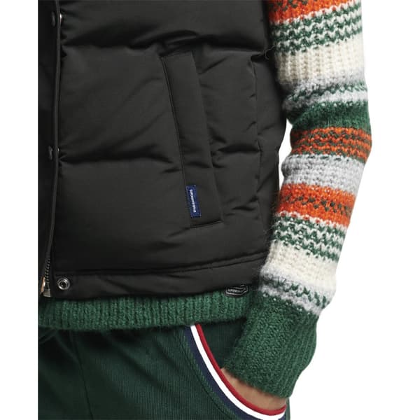 Superdry Väst Vintage Everest Faux Fur Svart M Kvinna