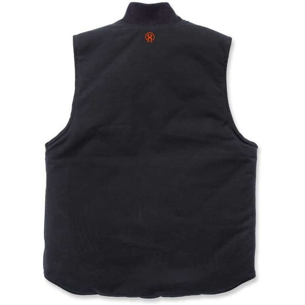 West Coast Choppers Vest Heavy Duty Canvas Sort XL Mand