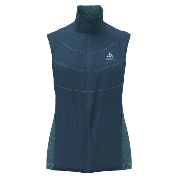 Odlo Liivi Run Easy S-thermic Sininen XS Nainen